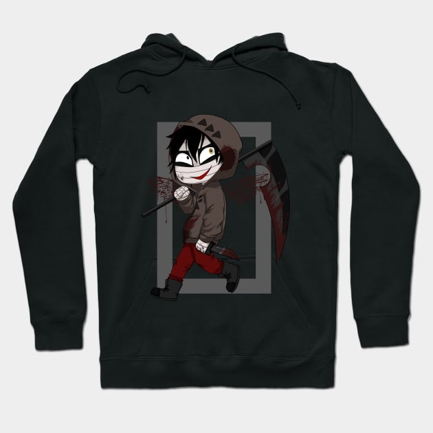 Zack(Isaac Foster) - Angels of Death Hoodie by Xocalot